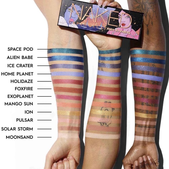 NEW Urban Decay - Eyeshadow Palette Naked - Robin Eisenberg - Picture 3 of 16